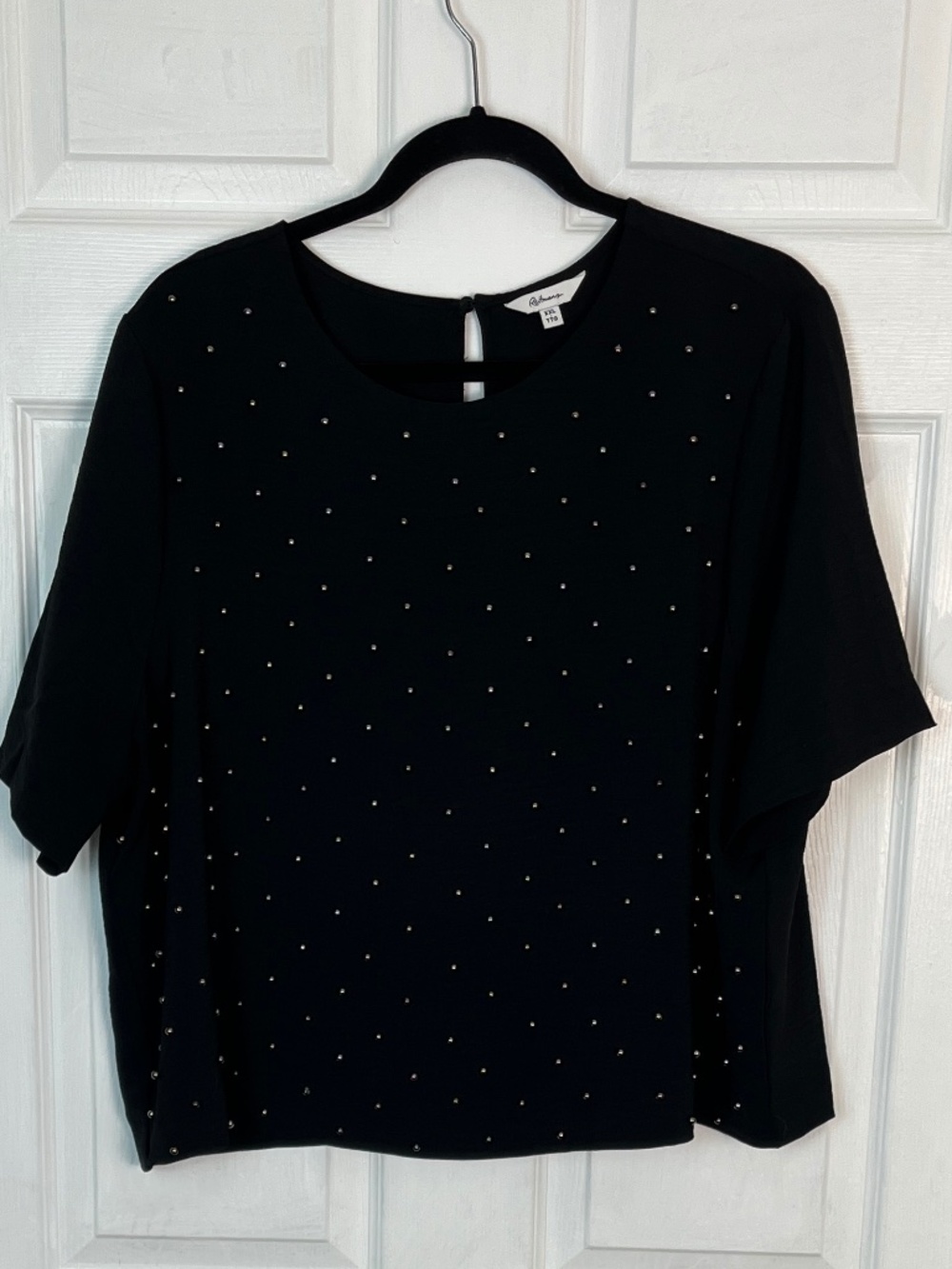 Reitmans Beaded Crop Top Back Size XXL